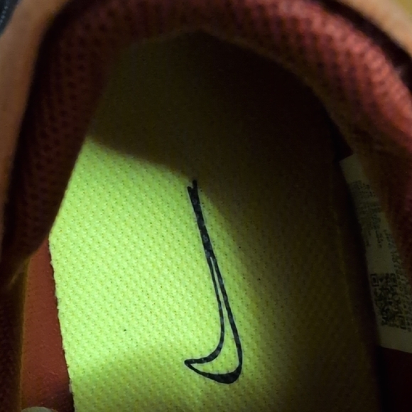 Nike Daybreak Type “Rugged Orange/Monarch” Sneakers Men's Size 8 NWOT MSRP $94.9 - Picture 11 of 11